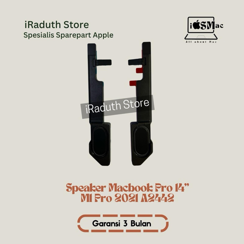Speaker Macbook Pro 14” M1 Pro 2021 A2442