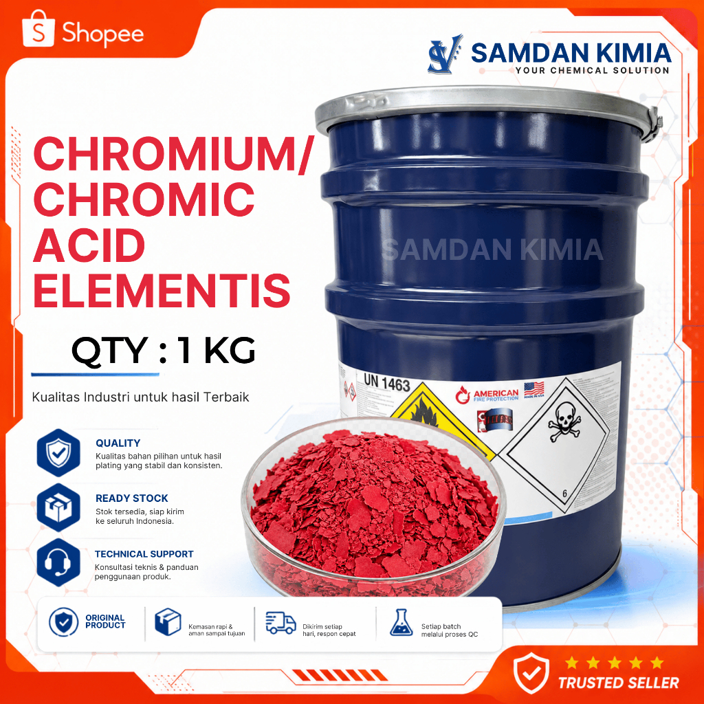Chromium acid/chromic acid elementis @1 KG