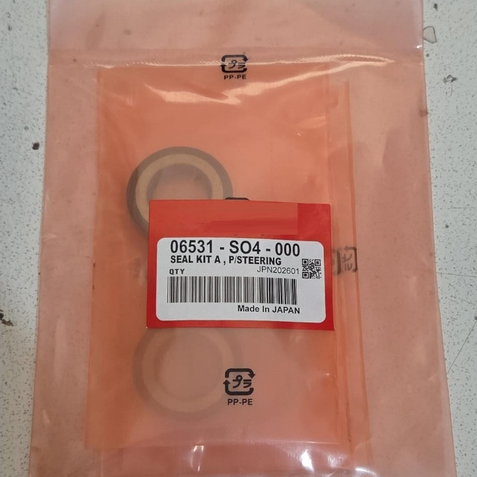 Sil Kit rack stir Power Steering Ferio