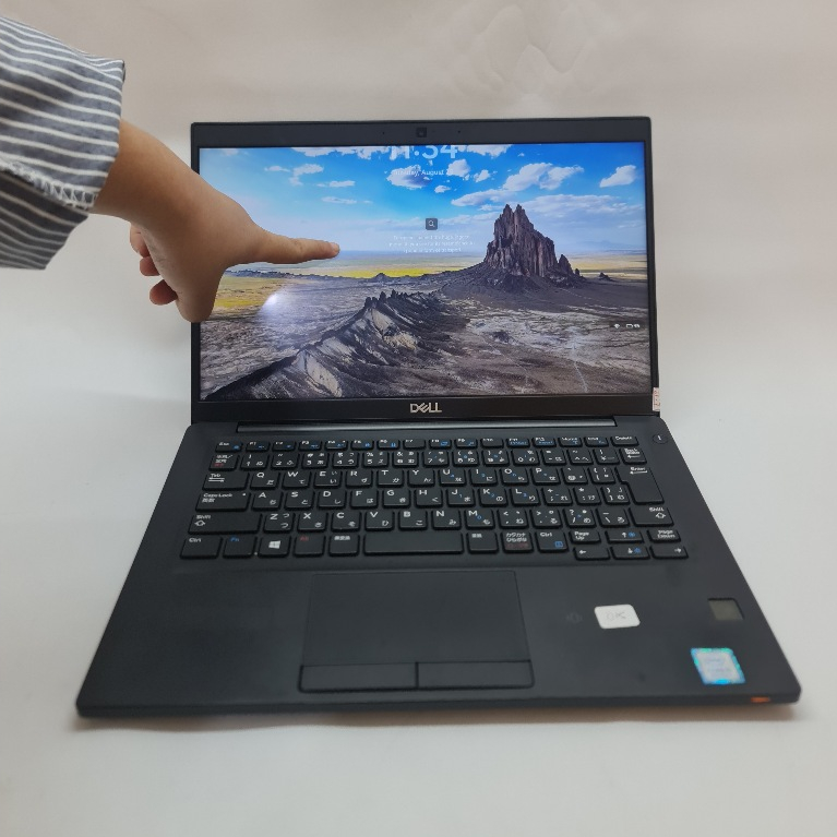 DELL LATITUDE 7390 I5 GEN 8 LAYAR TOUCHSCREEN