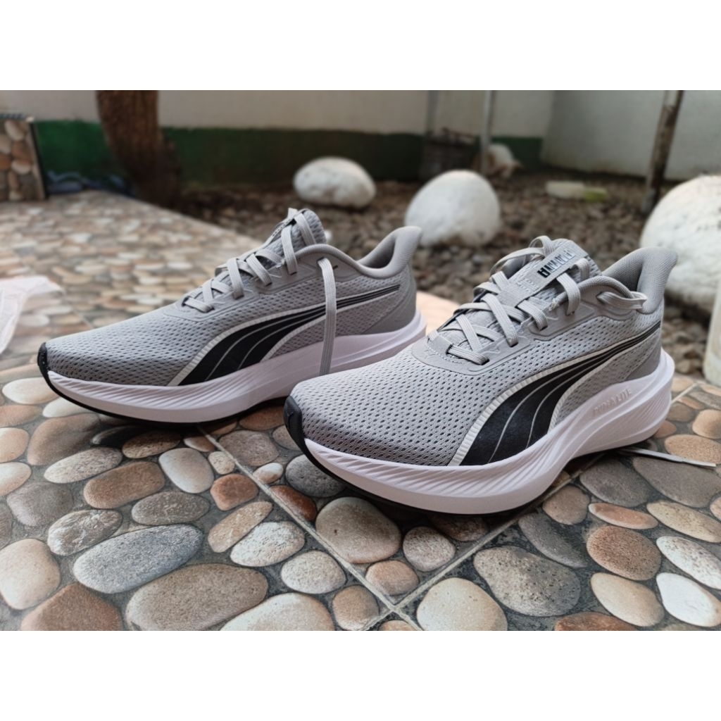 Puma Dasher Lite Men's Running Shoes - Grey