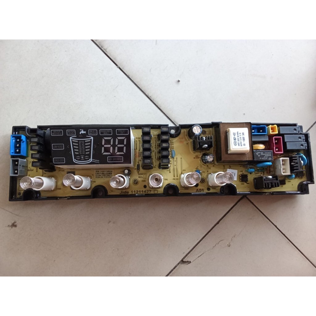 MODUL MESIN CUCI FRONT LOADING BEKO ORI