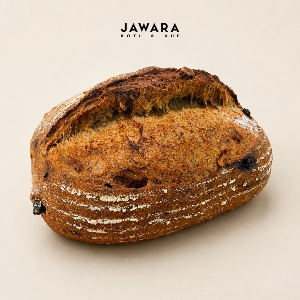 Raisin Sourdough | European Bread | Jawara Roti & Kue | Artisan