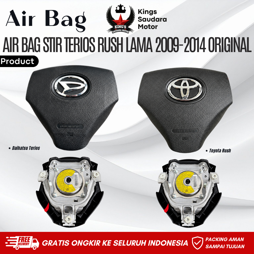 Air Bag Stir Terios Rush Lama 2009-2014 Original