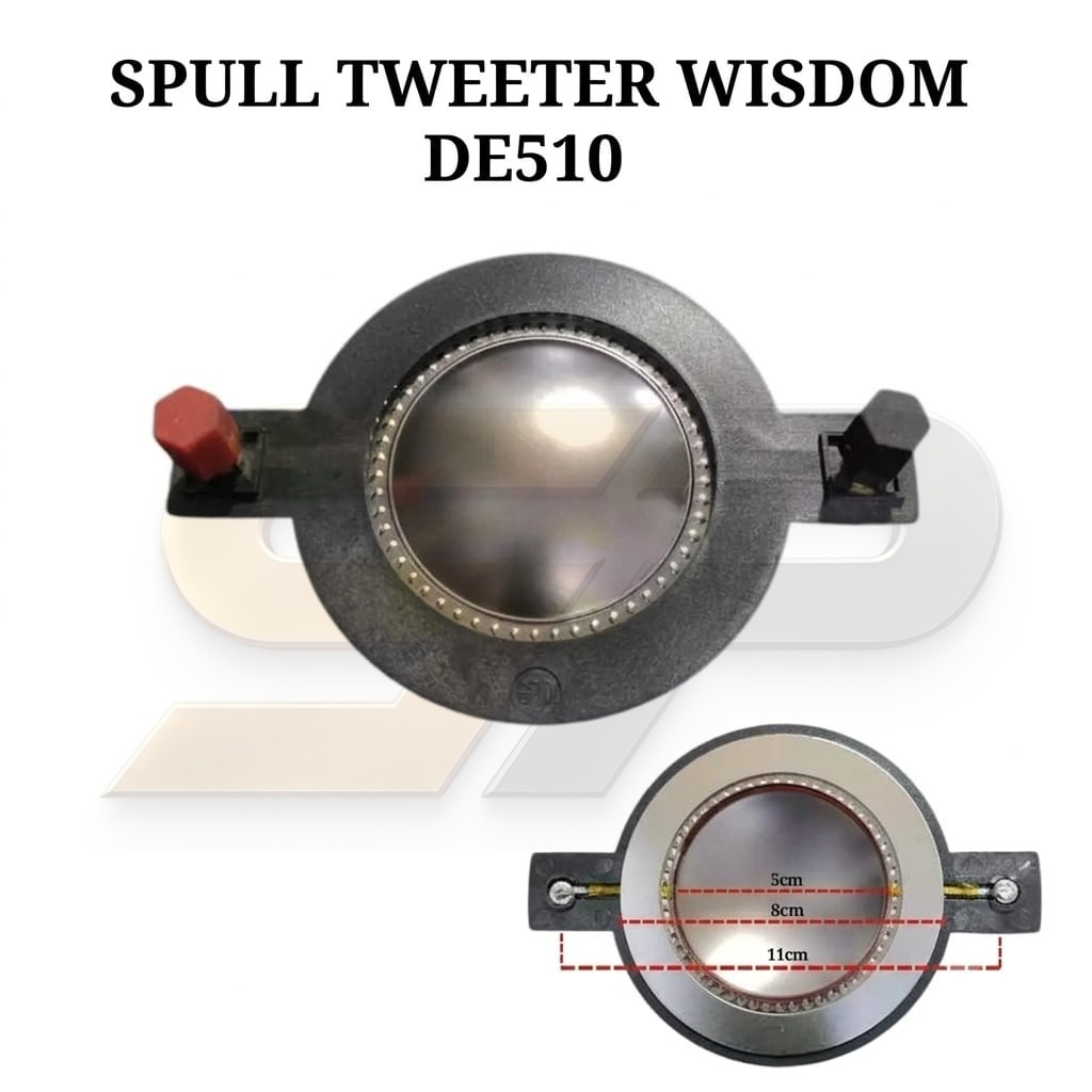 SPUL TWEETER WISDOM DE510A / DE 510 A /DE- 510 A SPULL DRIVER Original Wisdom