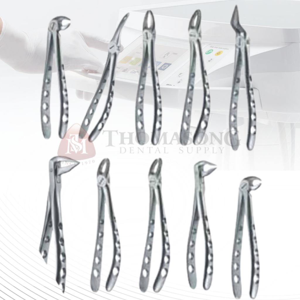 XCISION Line Dental Forceps Helmut Zepf Germany