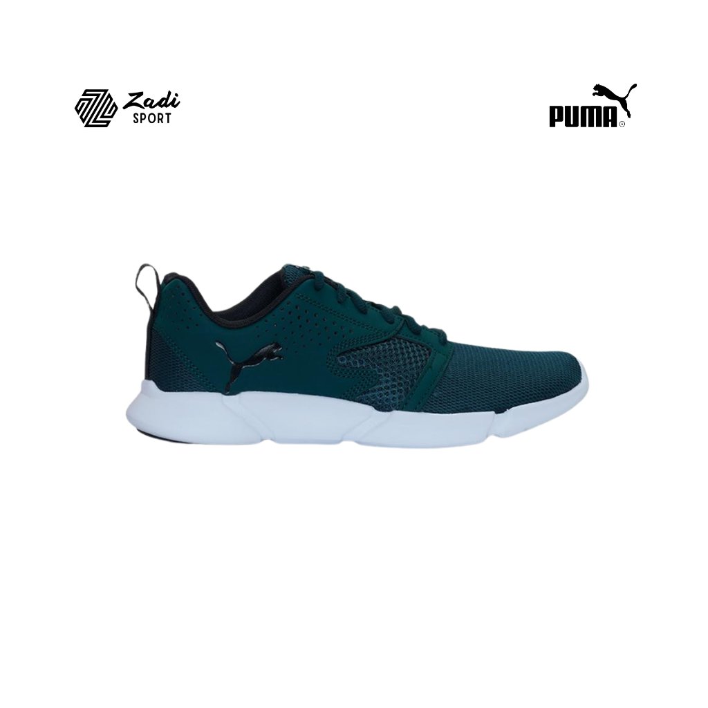SEPATU LARI/RUNNING PUMA INTERFLEX MODERN GREEN TERRAIN