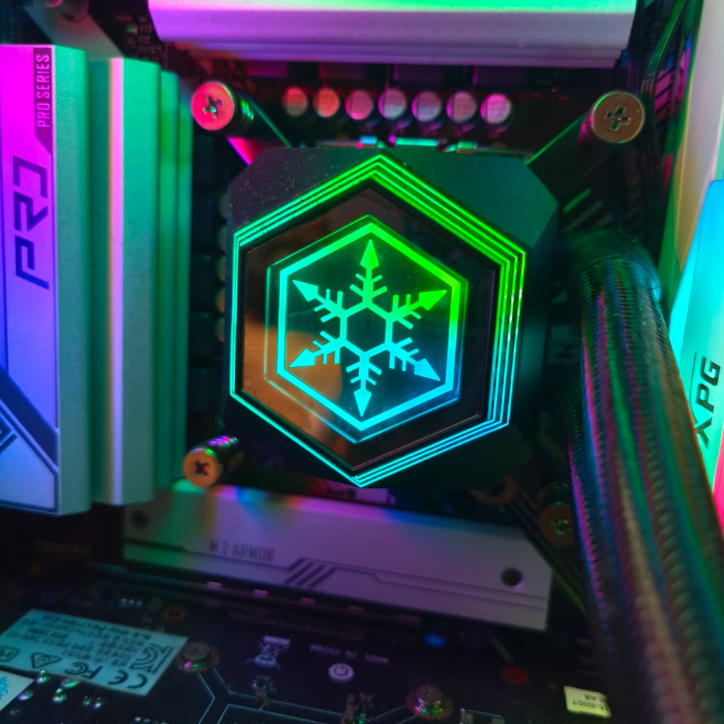 Silverstone PermaFrost PF240 V2 ARGB (AIO CPU Water Cooling Intel & AMD)