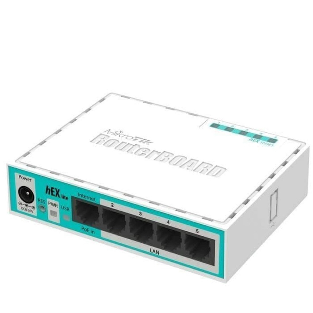 ROUTER MIKROTIK RB750r2 Routerboard 5Port Adaptor