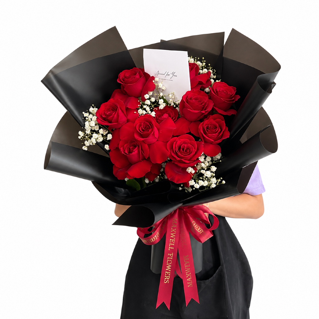 Bouquet Bunga Fresh  Maxwell Flowers
