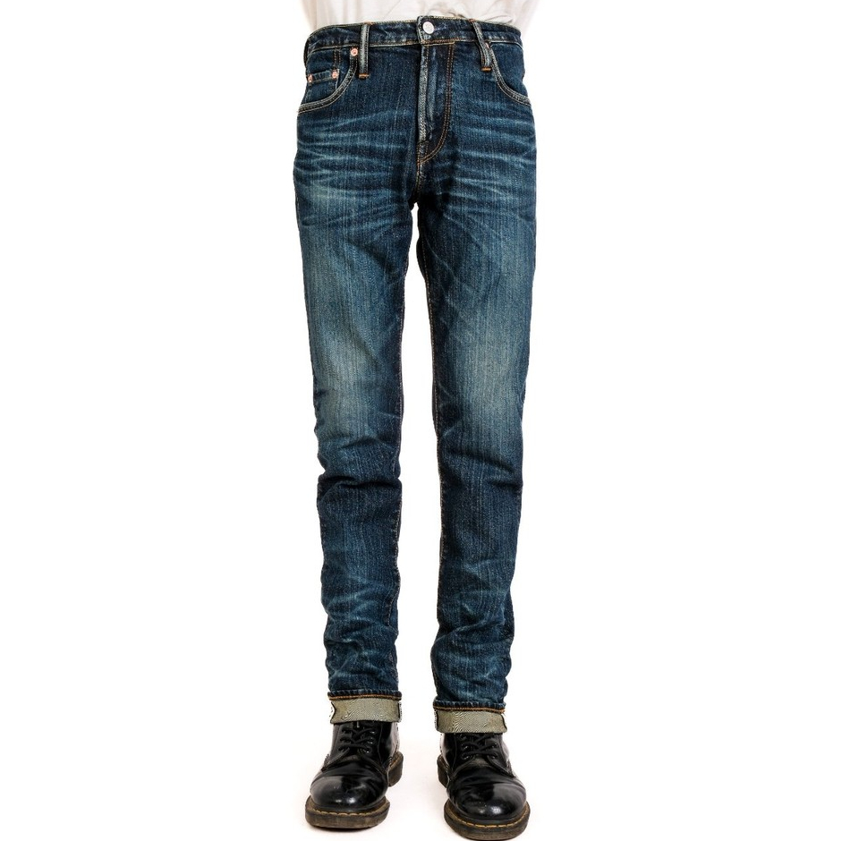 Bespoke Project - Celana Jeans Denim No.371 Slim Tapered Gen II