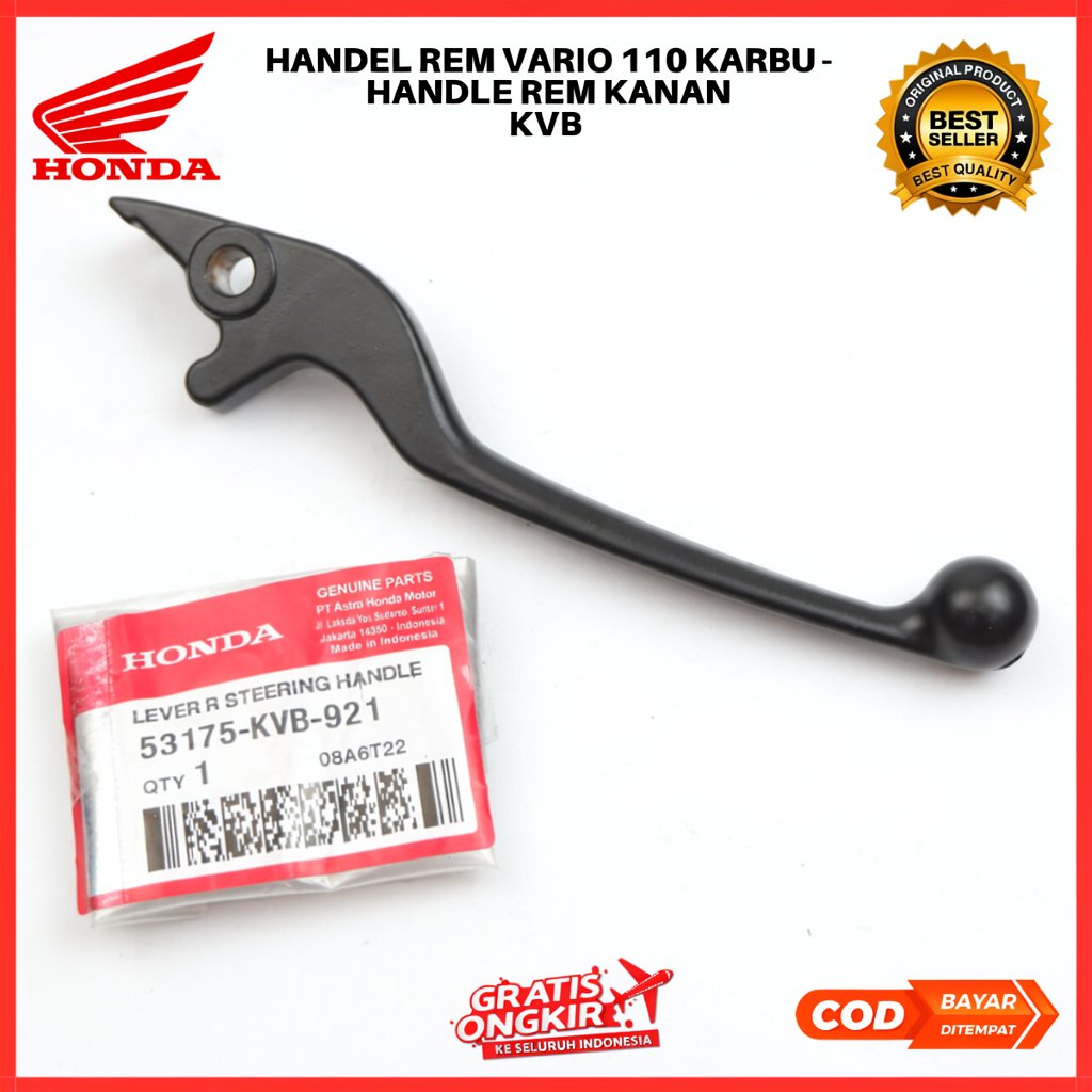 handel rem vario 110 karbu - Handle Rem Kanan KVB motor