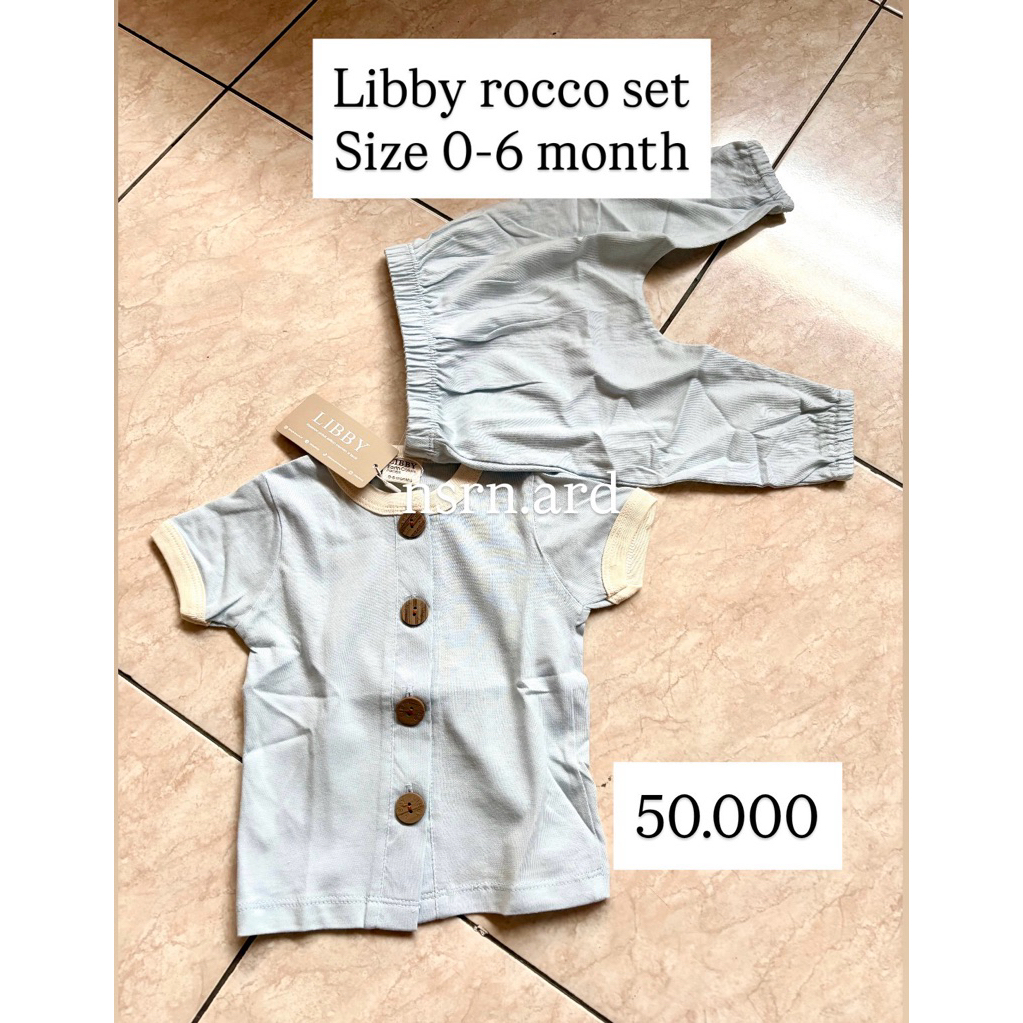 libby rocco set
