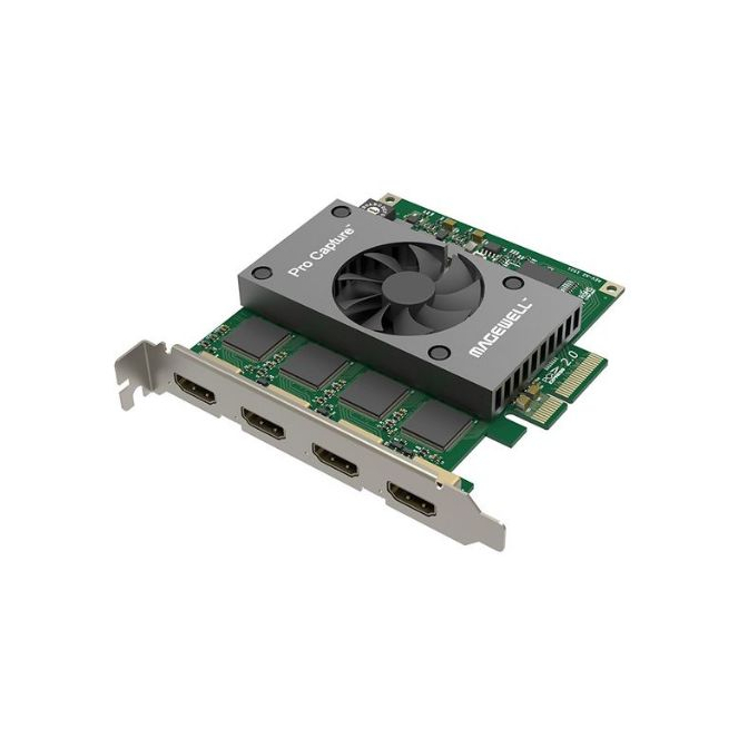 Pro Capture Card Magewell Quad HDMi
