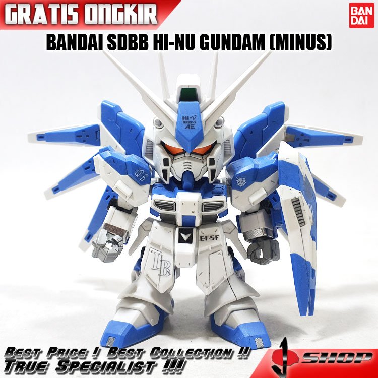 BANDAI SD BB / SDBB HI-NU GUNDAM (MINUS) SD370