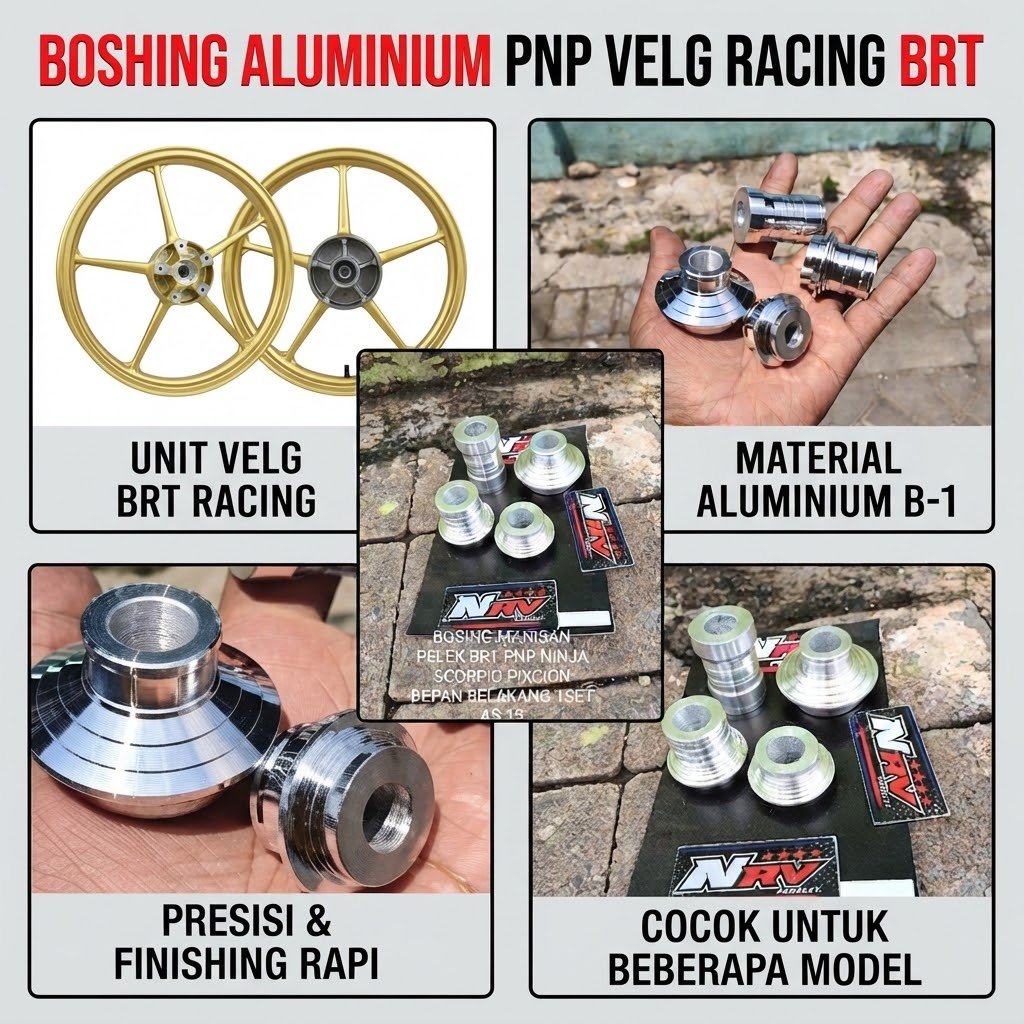 Boshing gearbox veleg brt cemcho/bosing velg racing BRT