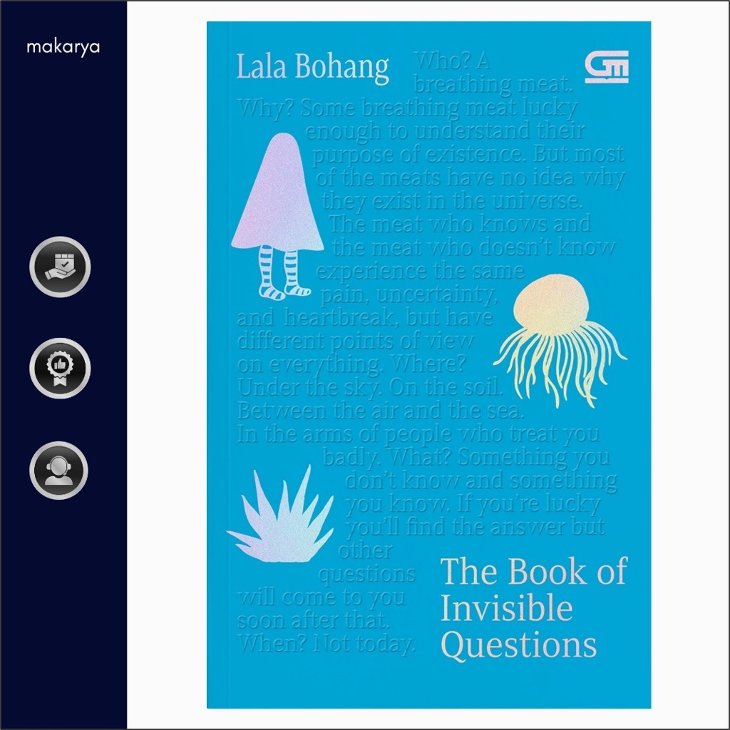 The Book of Invisible Questions (2026) by Lala Bohang
