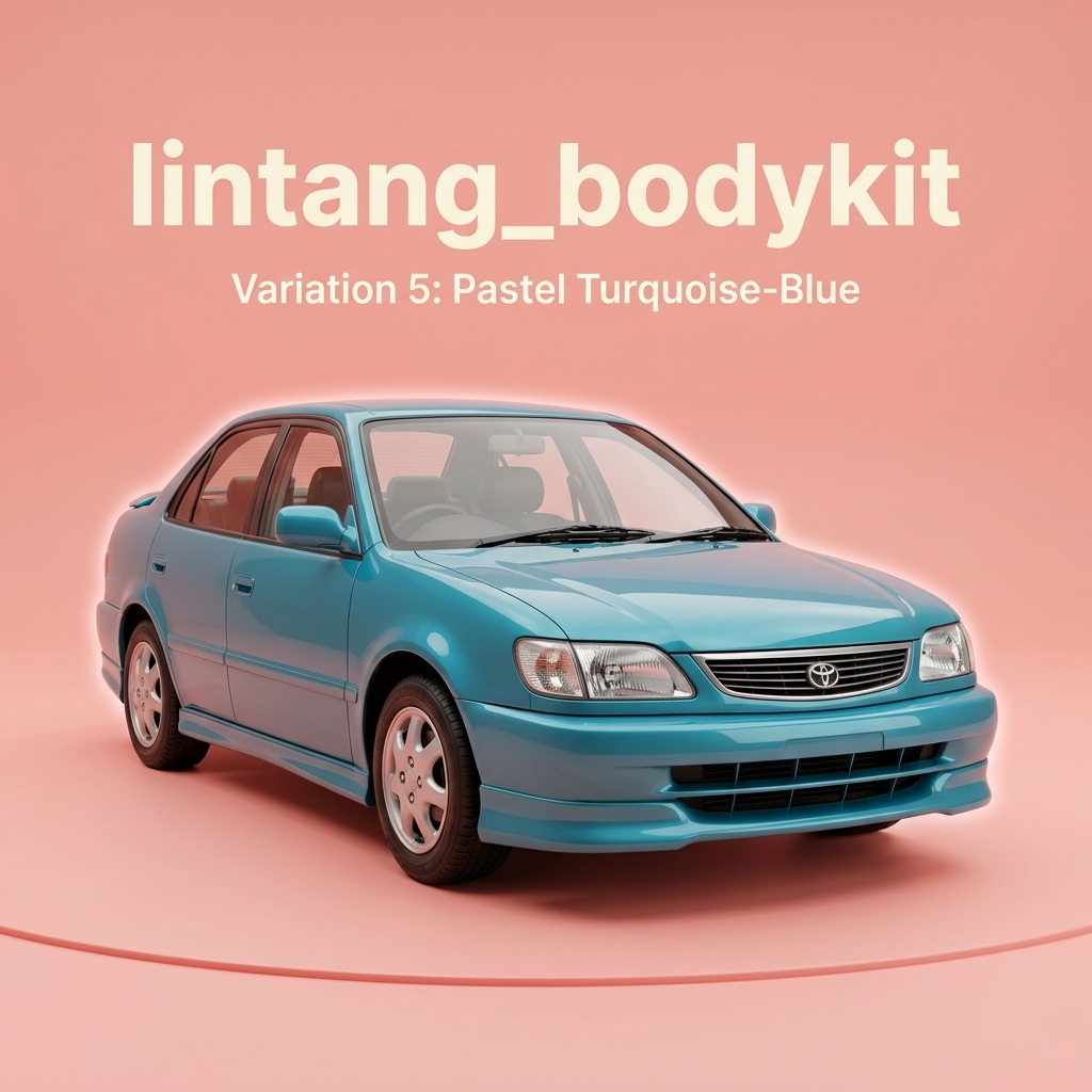 (Garansi) Bodykit soluna 2003 GRADE_A