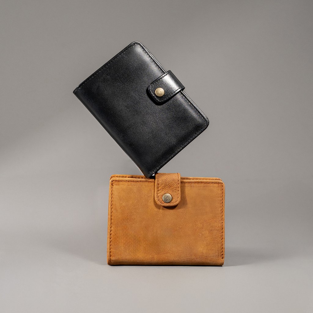 Dompet Kartu Kulit Asli BRUNO - Kenes Leather