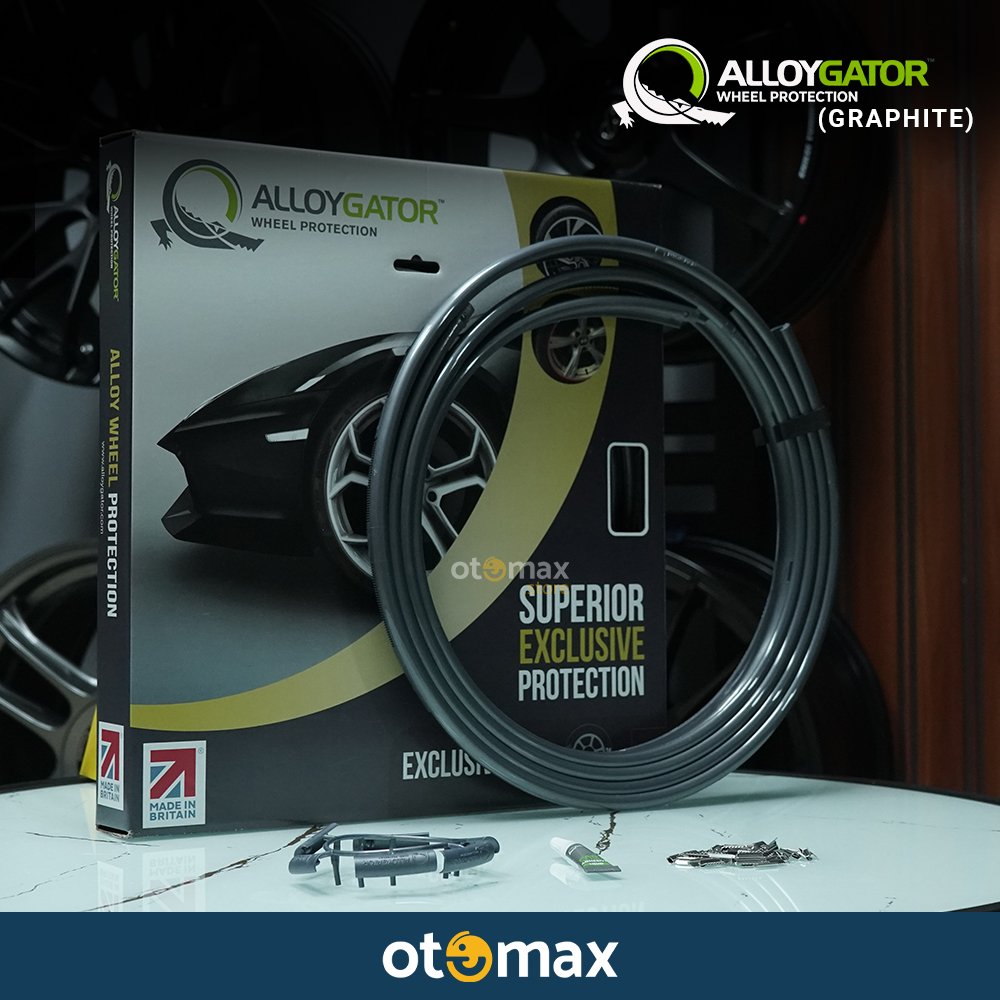Pelindung Velg Mobil Alloygator Exculisive Graphite