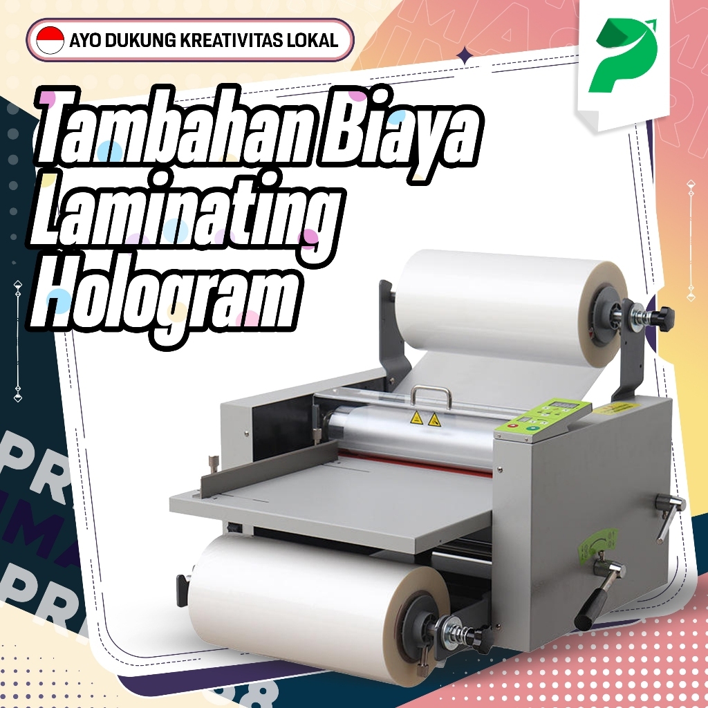 Tambahan Biaya Laminating Hologram A3+ | MURAH & EXPRESS
