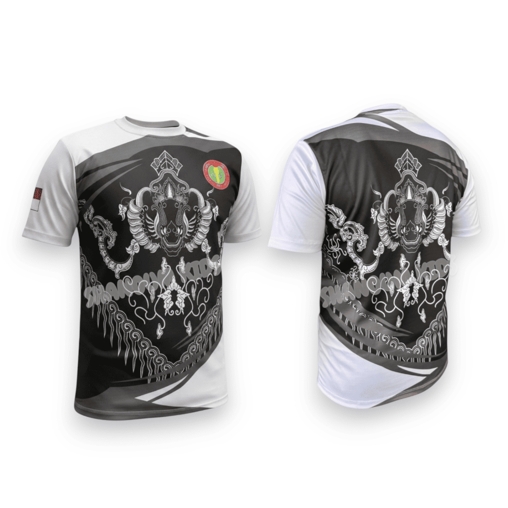 Kaos Jersey Batik PGRI / Jersey PGRI / Polo PGRI Printing