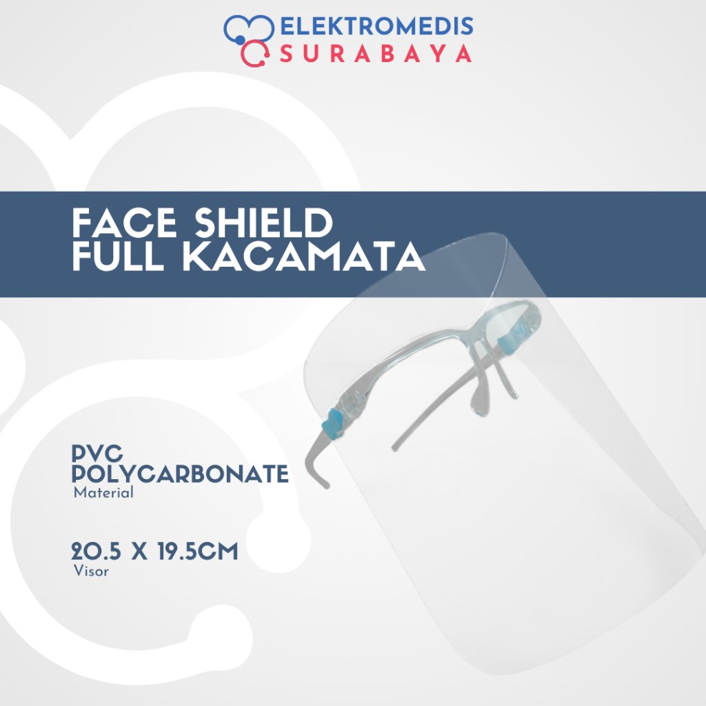 Face Shield Full Face Kacamata