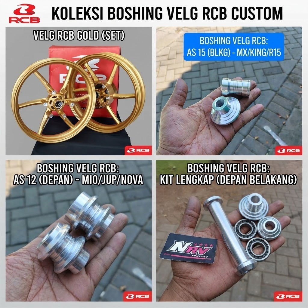 boshing gear box rcb/boshing tromol kaze /tromol Scoopy