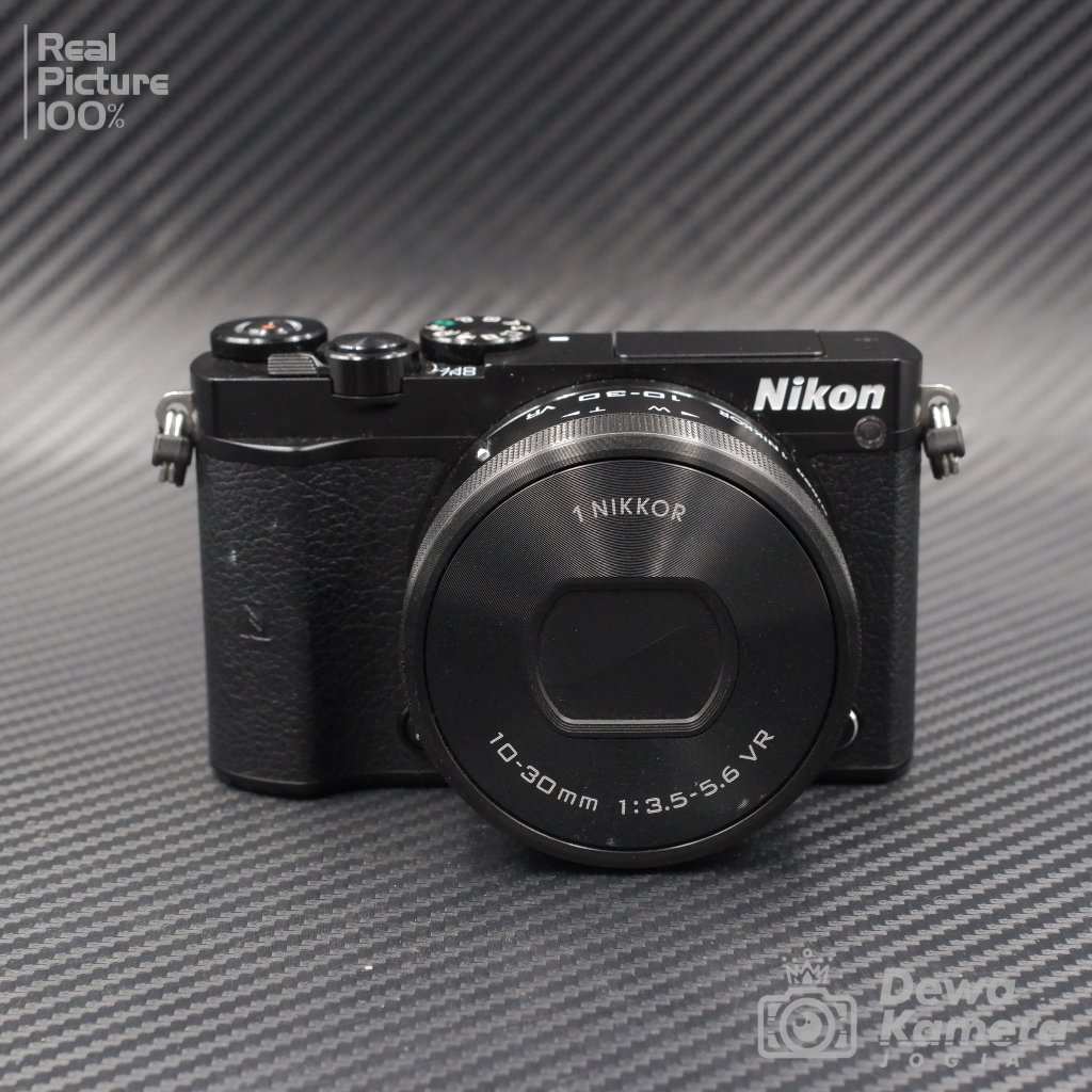 Kamera Nikon 1 J5 Mirrorless | WiFi | Flip Screen | 1 Inch