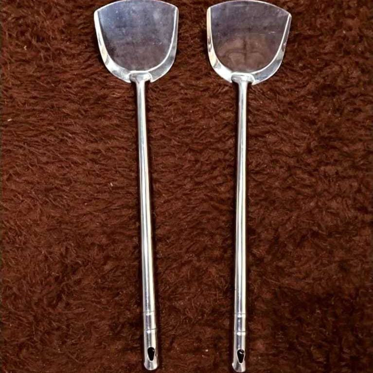 SUTIL MASAK TAPAK KUDA/SPATULA STAINLESS/SUTIL STAINLESS/SUTIL SEDANG /SUTIL BESAR/SUTIL JUMBO