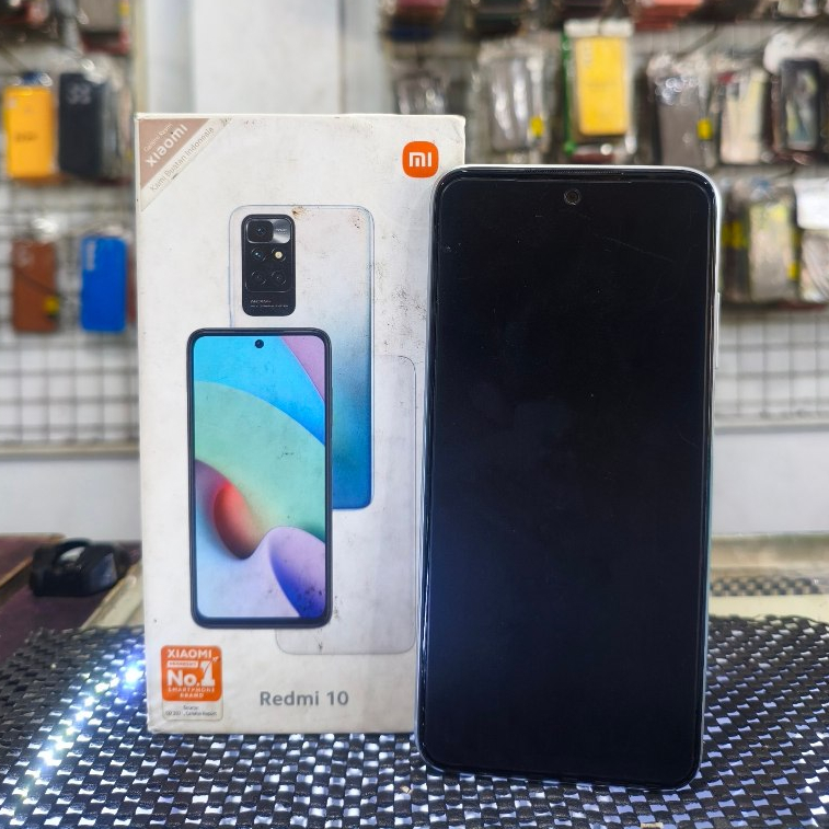XIAOMI REDMI 10 ORIGINAL SECOND