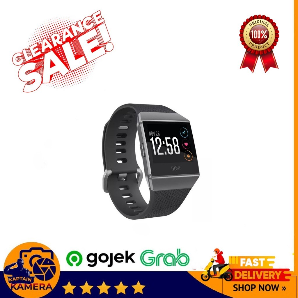 FITBIT IONIC SMALL + LARGE SIZES (Smartwatch)