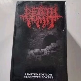 KASET PITA Original Boxset DEATH VOMIT - ETERNALLY DEPRECATED 1999 SEGEL