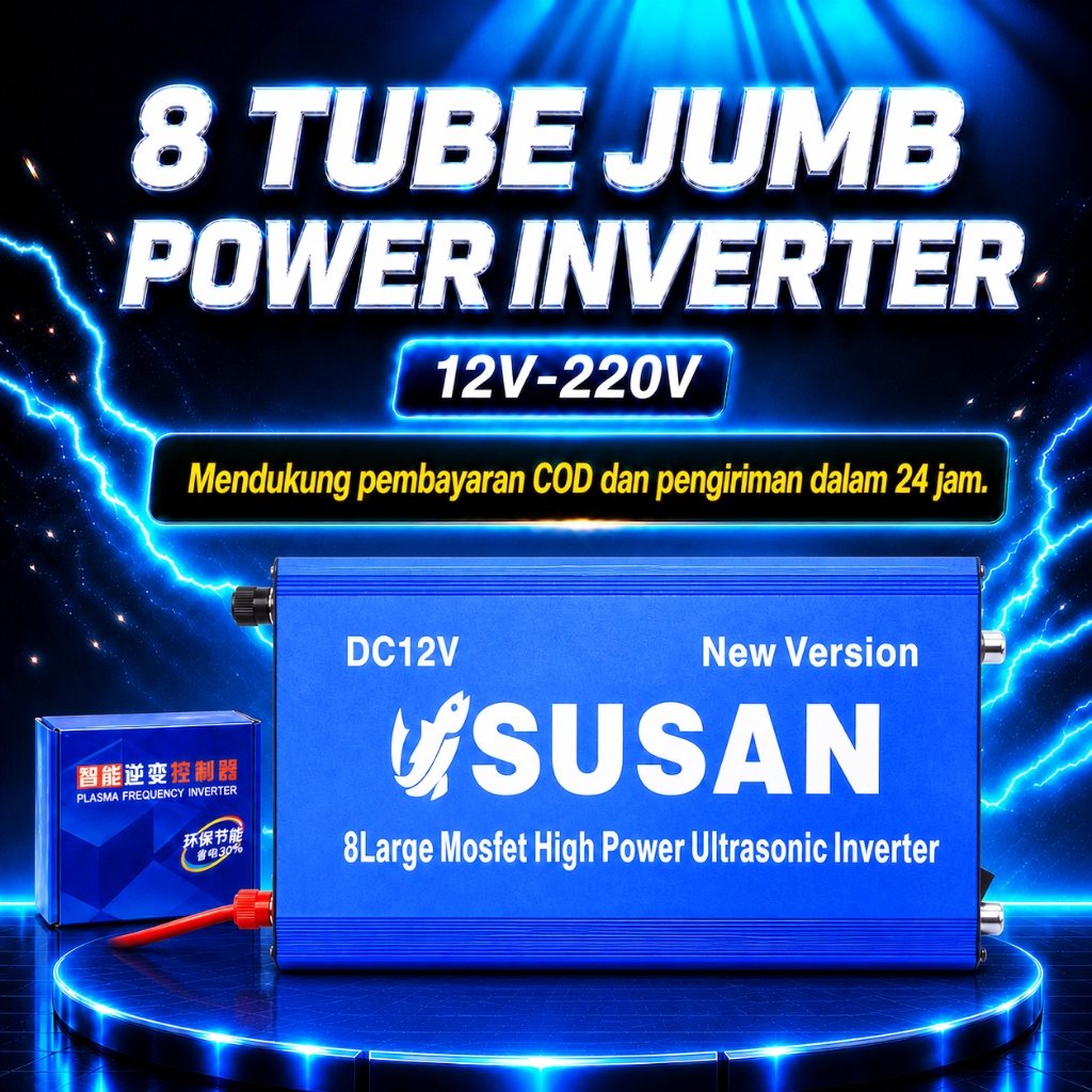 SUSAN 8Mosfet Jumbo Inverter ULTRASONIK INVERTER