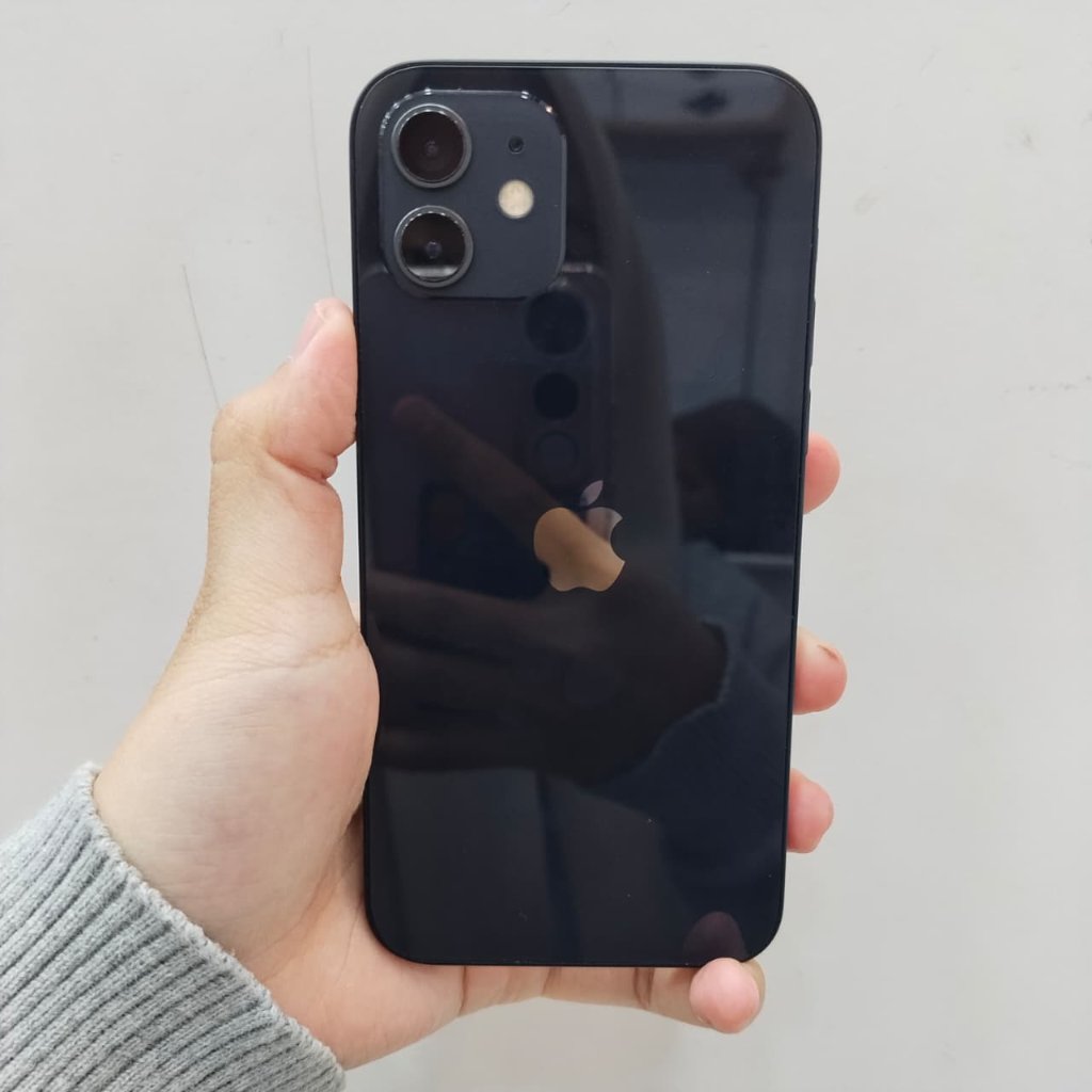 APPLE IPHONE 12 64GB APPLE IPHONE12 64GB SECOND EX GARANSI IBOX INDONESIA