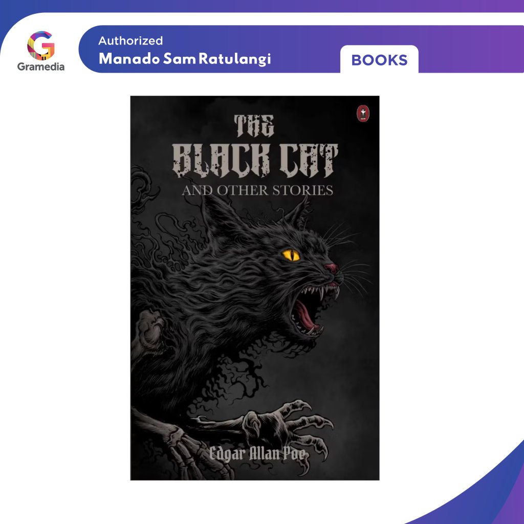 Gramedia Manado-The Black Cat (Norris Gothic Classics)