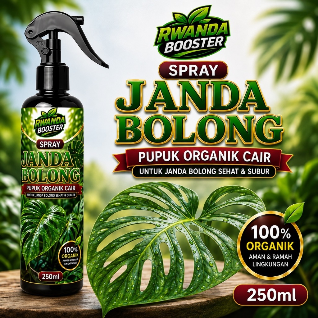rwanda booster janda bolong, pupuk janda bolong, pupuk janda bolong cair, pupuk organik cair janda b
