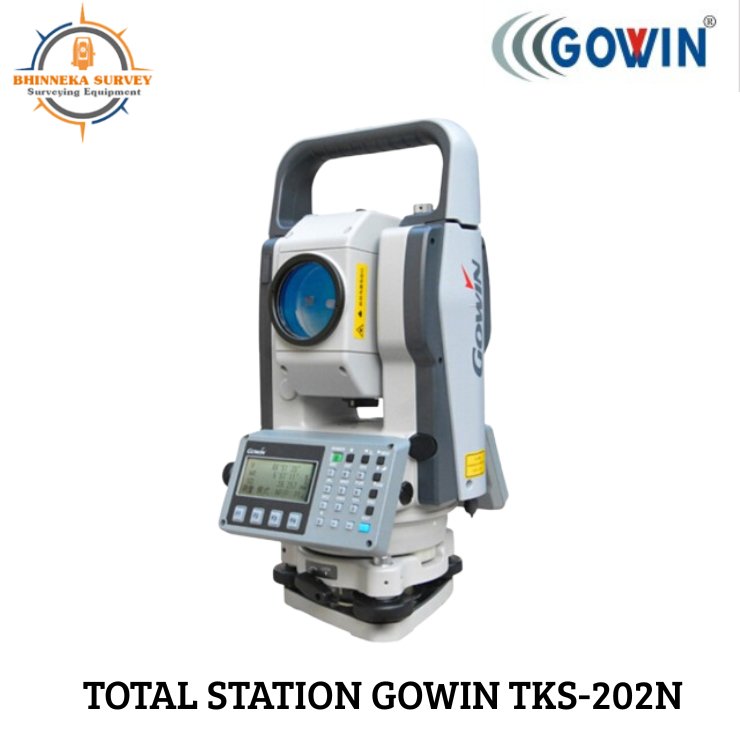 Total Station Gowin TKS-202N Laser / Gowin TKS 202 N / Gowin TKS202N