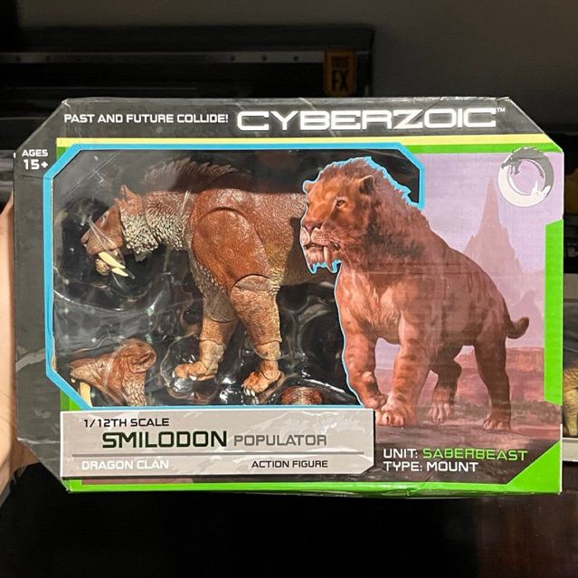 Creative Beast - Cyberzoic Smilodon Populator 1/12 Scale