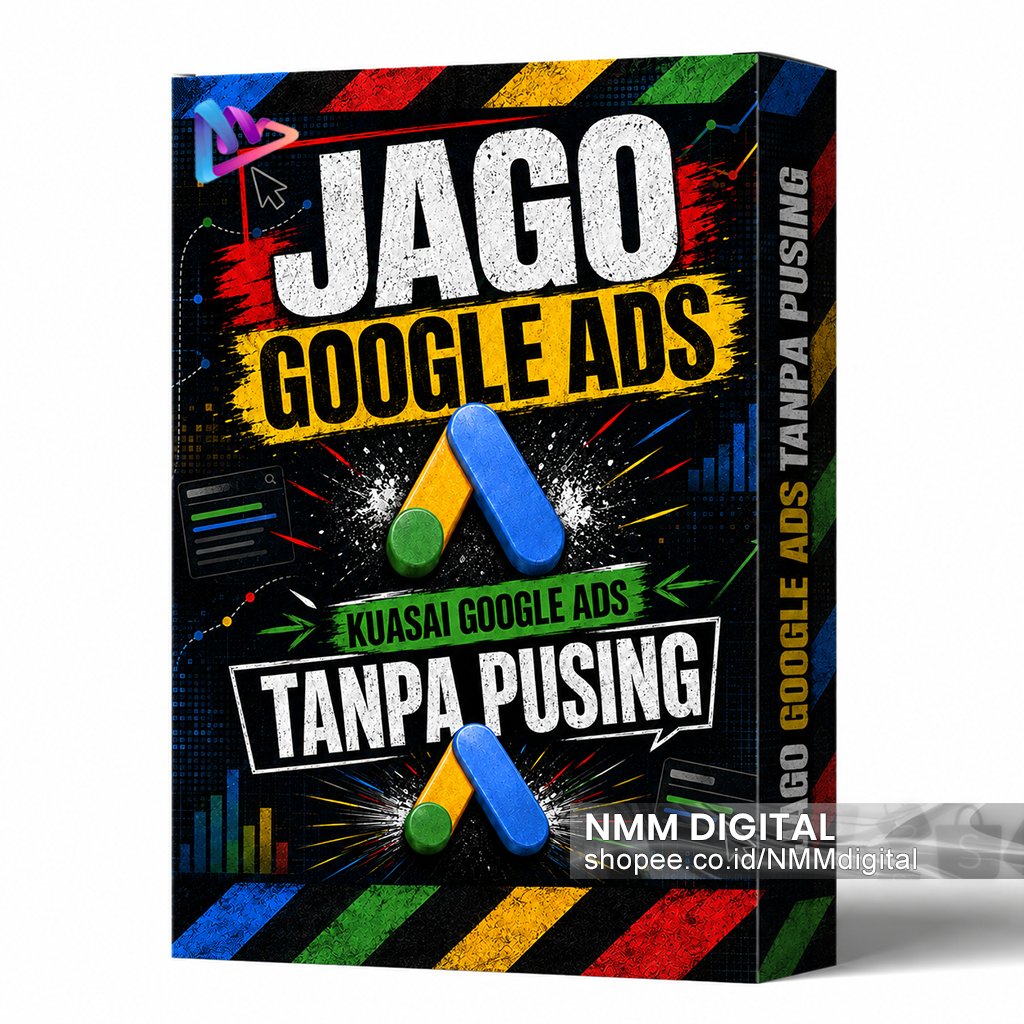 Jago Google Ads - Jadi Jagoan Iklan di Google