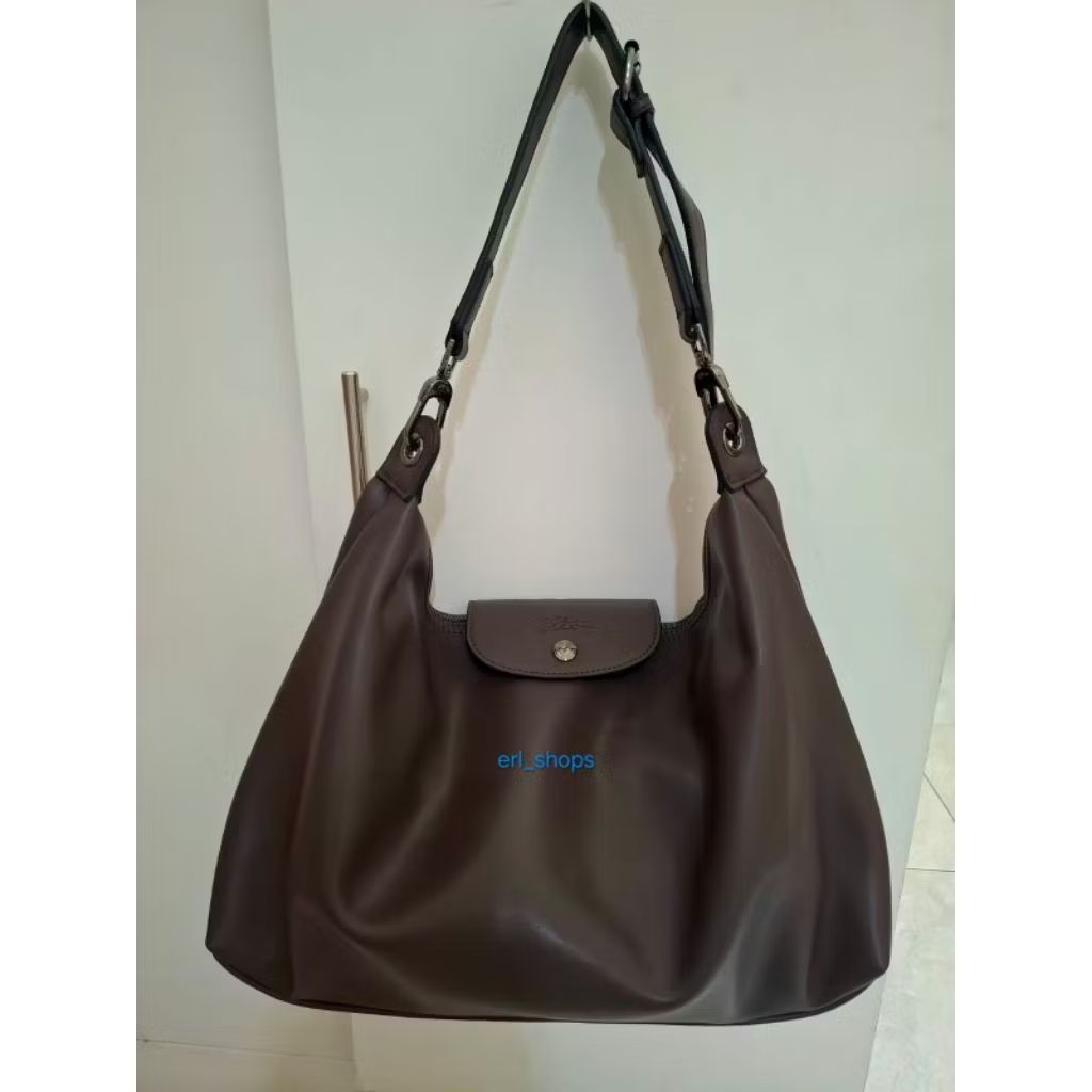 Tas LC Hobo Cuir Size XL Terbaru COFFEE