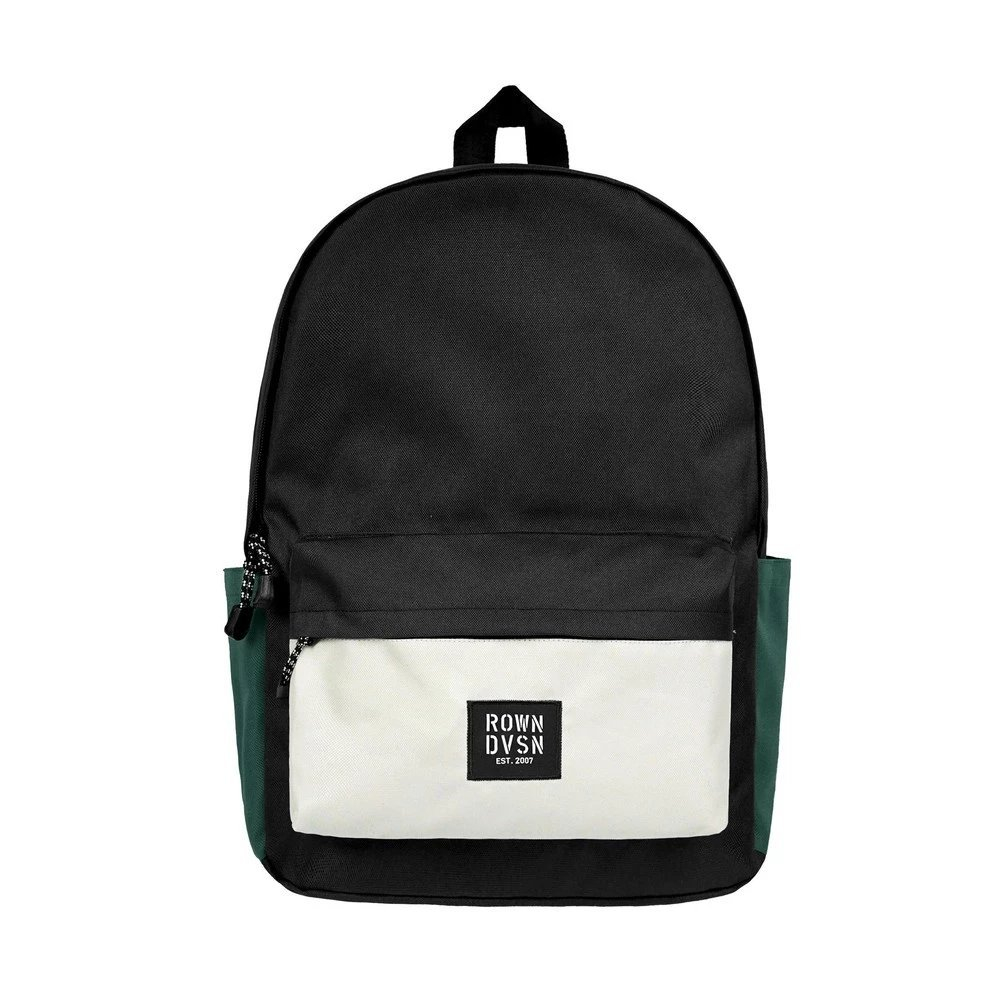 SEPATUNYATU X Rown Division Tas Ransel || Leovis Black Green Backpack