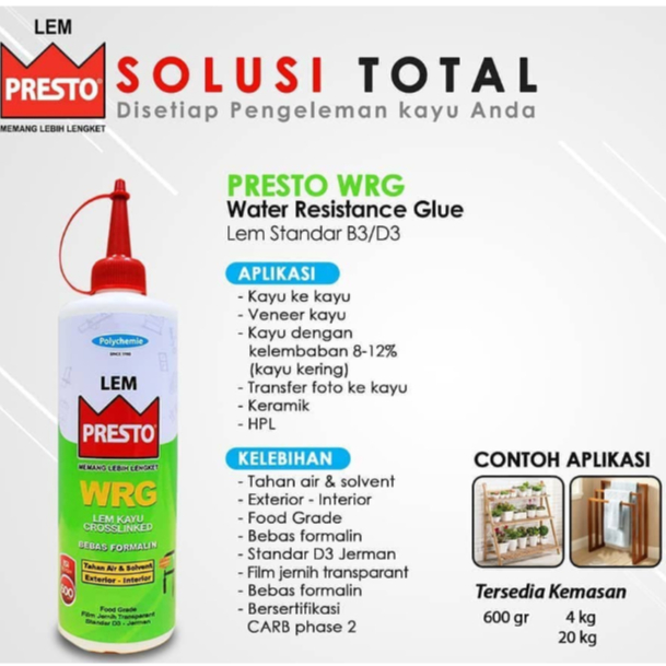 lem presto wrg 600gr