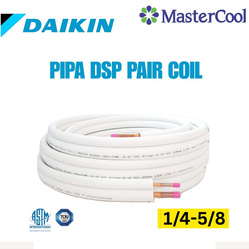 PIPA AC DAIKIN DSP 1/4-5/8