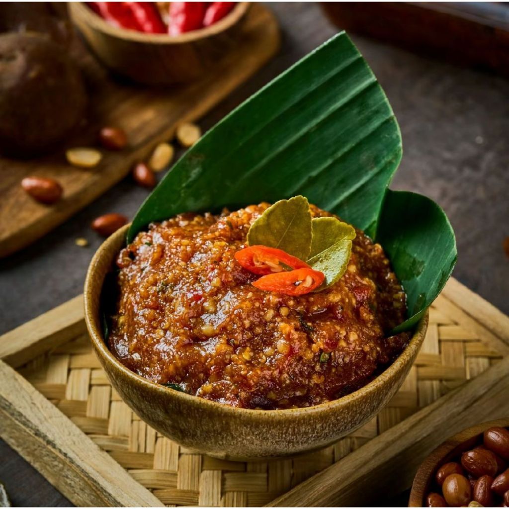 1 kg Sambal Pecel Madiun Asli, Bumbu Pecel Kacang Premium, Khas Madiun Gurih