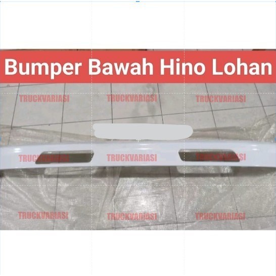 Bumper Bawah HINO Lohan/Palang Bawah HINO Lohan