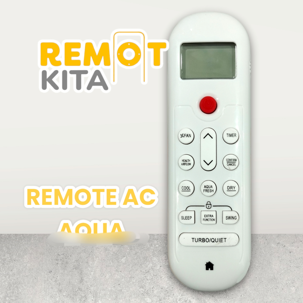 REMOT REMOTE AC AQUA