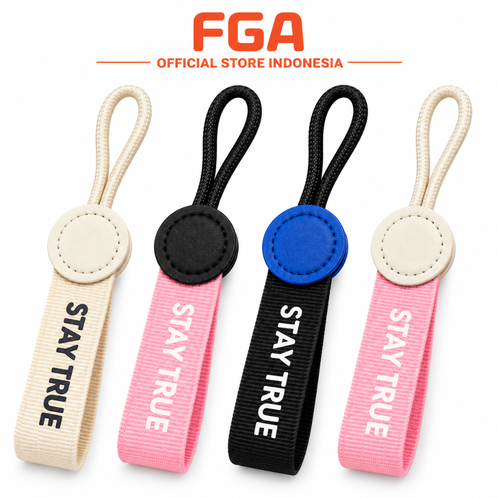 FGA Official Store Tali Botol Minum Tumbler Lanyard Strap STAY TRUE