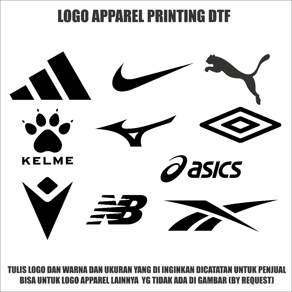 Logo Printing DTF