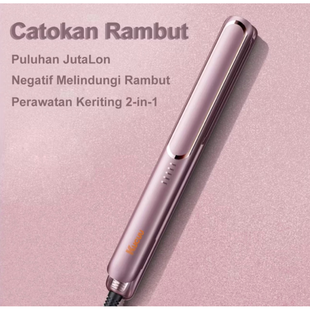 KUCUU 2 In 1 Catokan Rambut Pemanasan Cepat